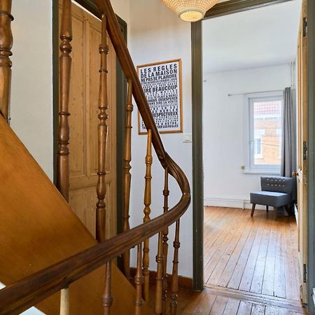 Beautiful 1900 House Full Equipped, 4Bdrm+ Garden! Daire Lambersart Dış mekan fotoğraf