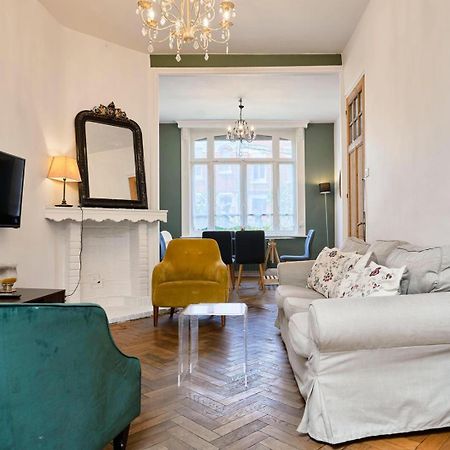 Beautiful 1900 House Full Equipped, 4Bdrm+ Garden! Daire Lambersart Dış mekan fotoğraf