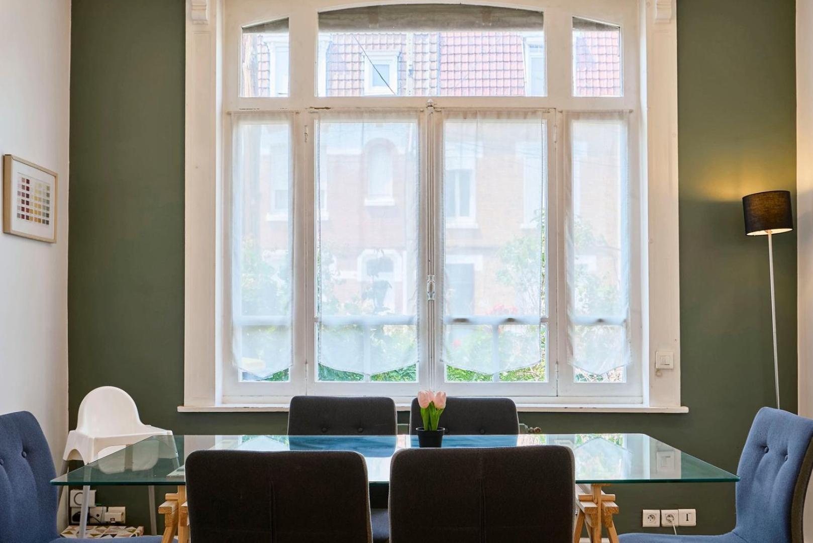 Beautiful 1900 House Full Equipped, 4Bdrm+ Garden! Daire Lambersart Dış mekan fotoğraf