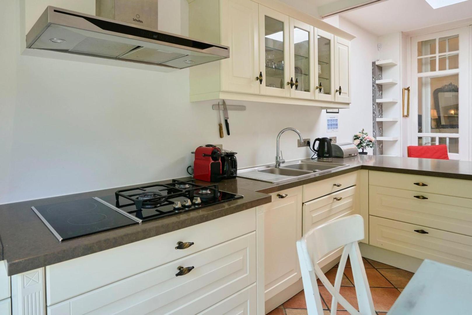 Beautiful 1900 House Full Equipped, 4Bdrm+ Garden! Daire Lambersart Dış mekan fotoğraf
