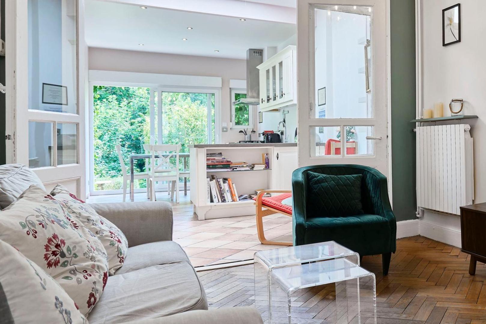 Beautiful 1900 House Full Equipped, 4Bdrm+ Garden! Daire Lambersart Dış mekan fotoğraf