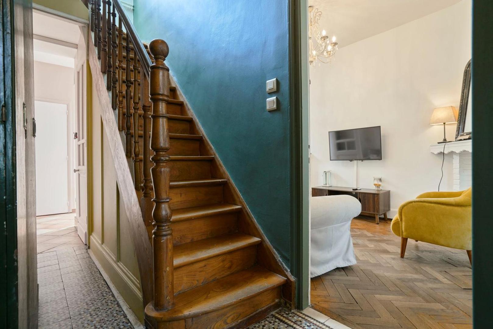 Beautiful 1900 House Full Equipped, 4Bdrm+ Garden! Daire Lambersart Dış mekan fotoğraf