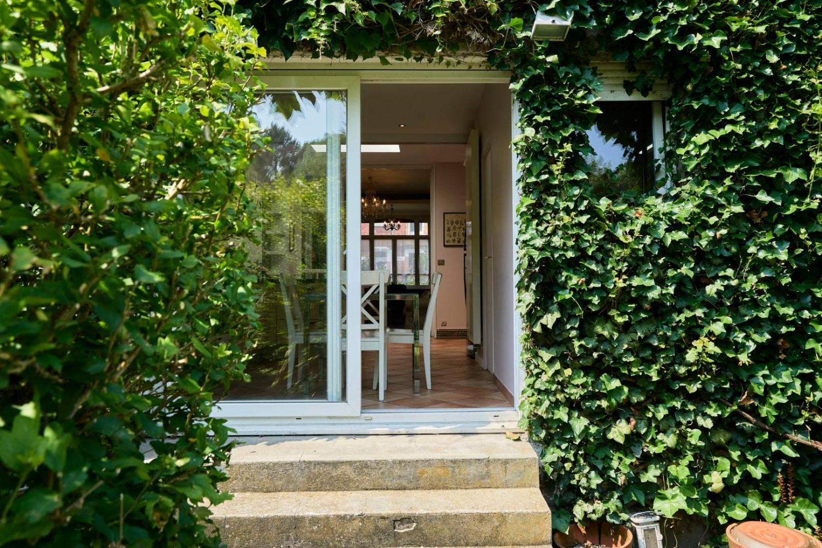 Beautiful 1900 House Full Equipped, 4Bdrm+ Garden! Daire Lambersart Dış mekan fotoğraf