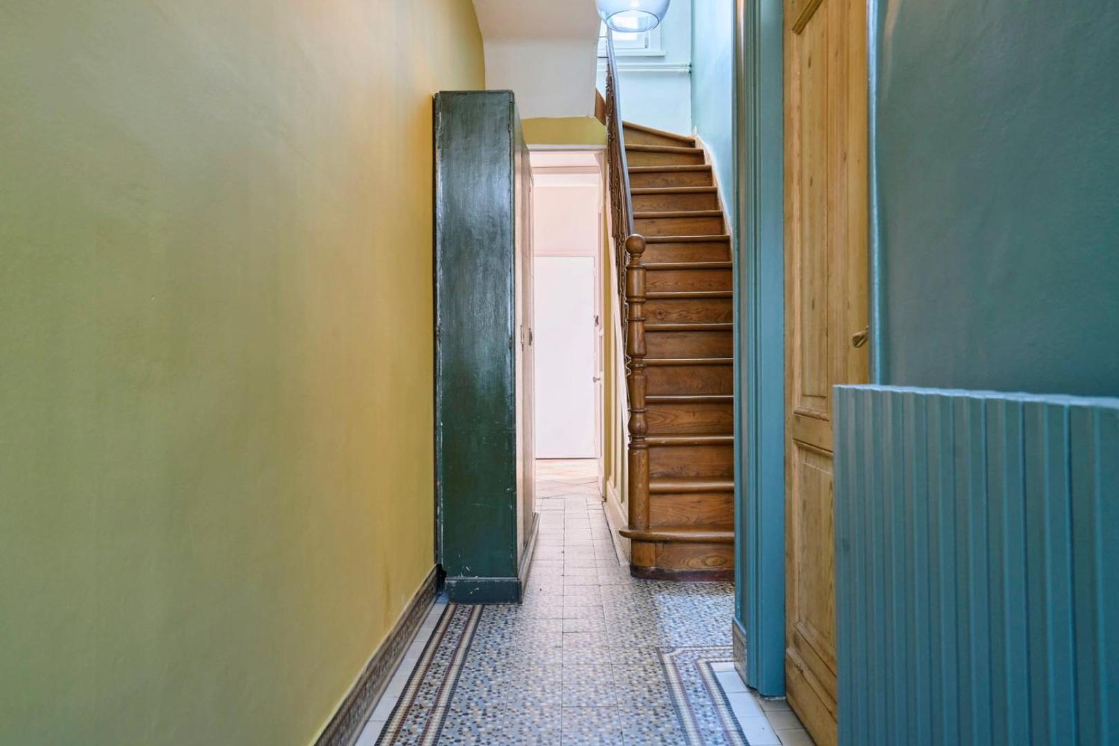 Beautiful 1900 House Full Equipped, 4Bdrm+ Garden! Daire Lambersart Dış mekan fotoğraf