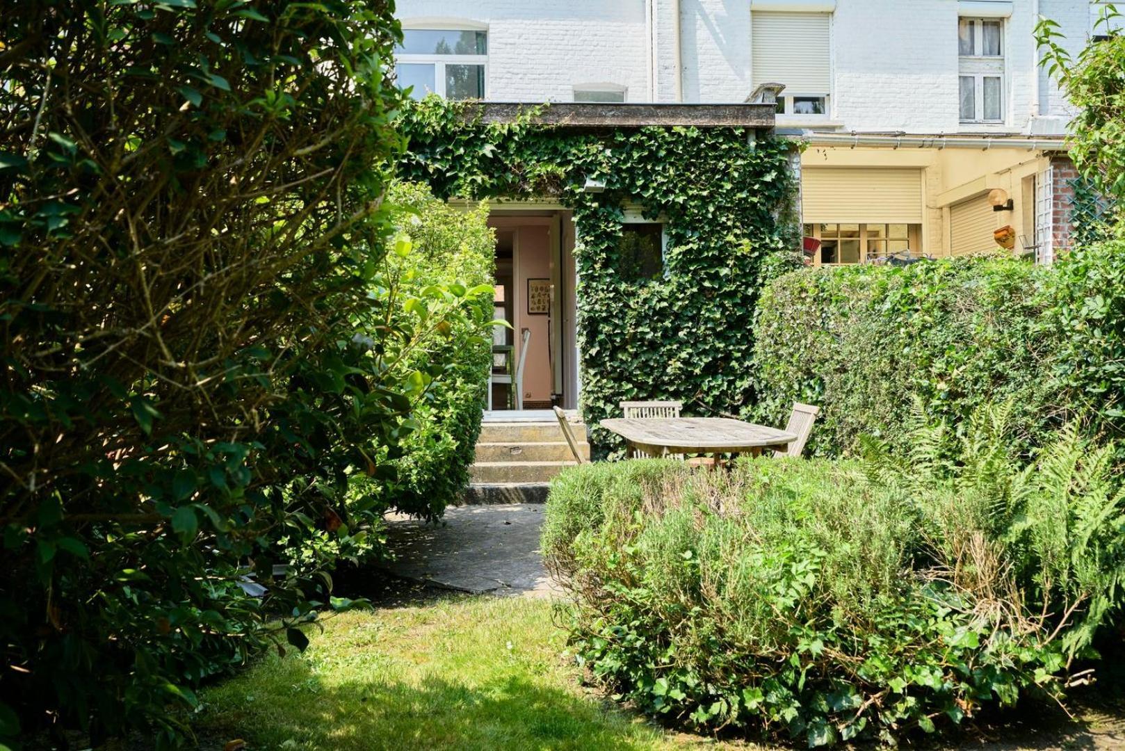 Beautiful 1900 House Full Equipped, 4Bdrm+ Garden! Daire Lambersart Dış mekan fotoğraf